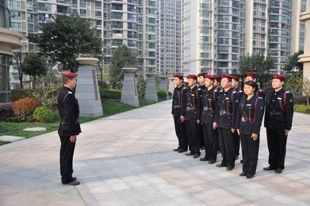 深圳保安力量存在巨大缺口